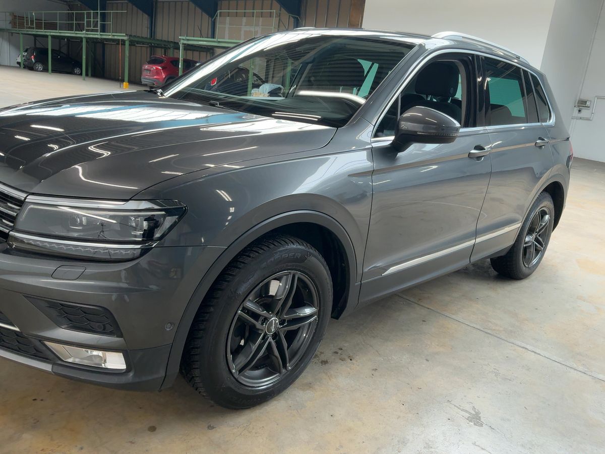 Volkswagen Tiguan d'occasion