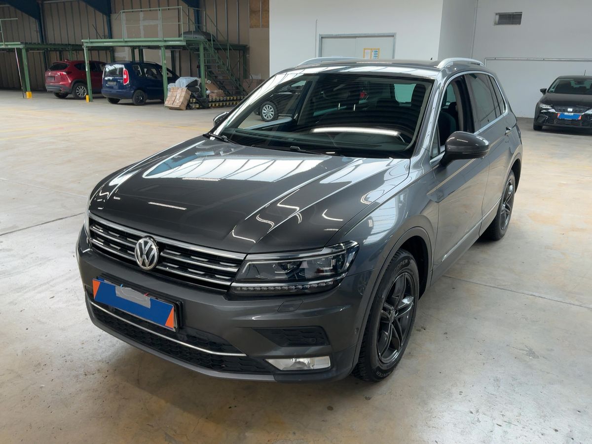 Volkswagen Tiguan 2017