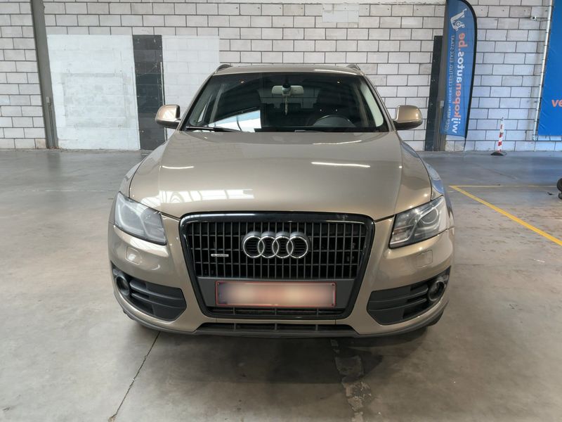 Audi Q5 2.0 TDI quattro 2012 – снимка 14