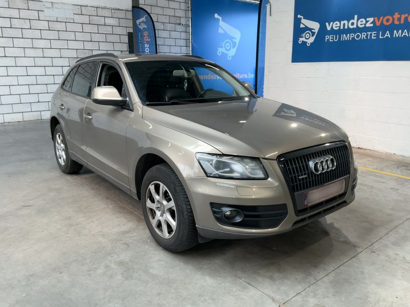 Audi Q5 2.0 TDI quattro 2012 – снимка 12