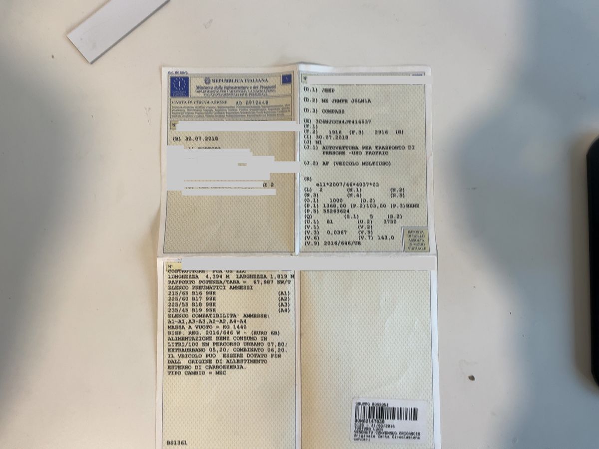 Jeep Compass d'occasion