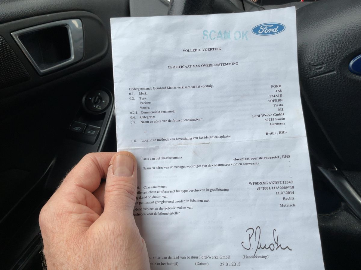 Ford Fiesta d'occasion