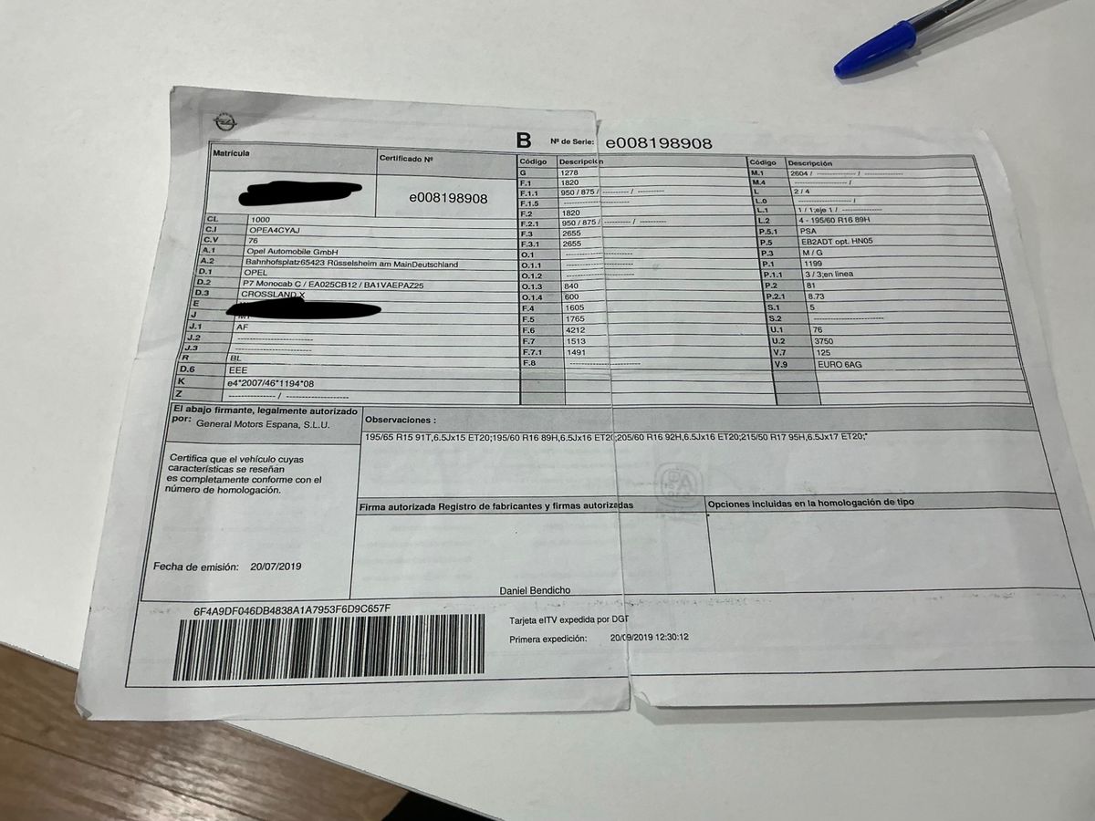 Opel Crossland d'occasion