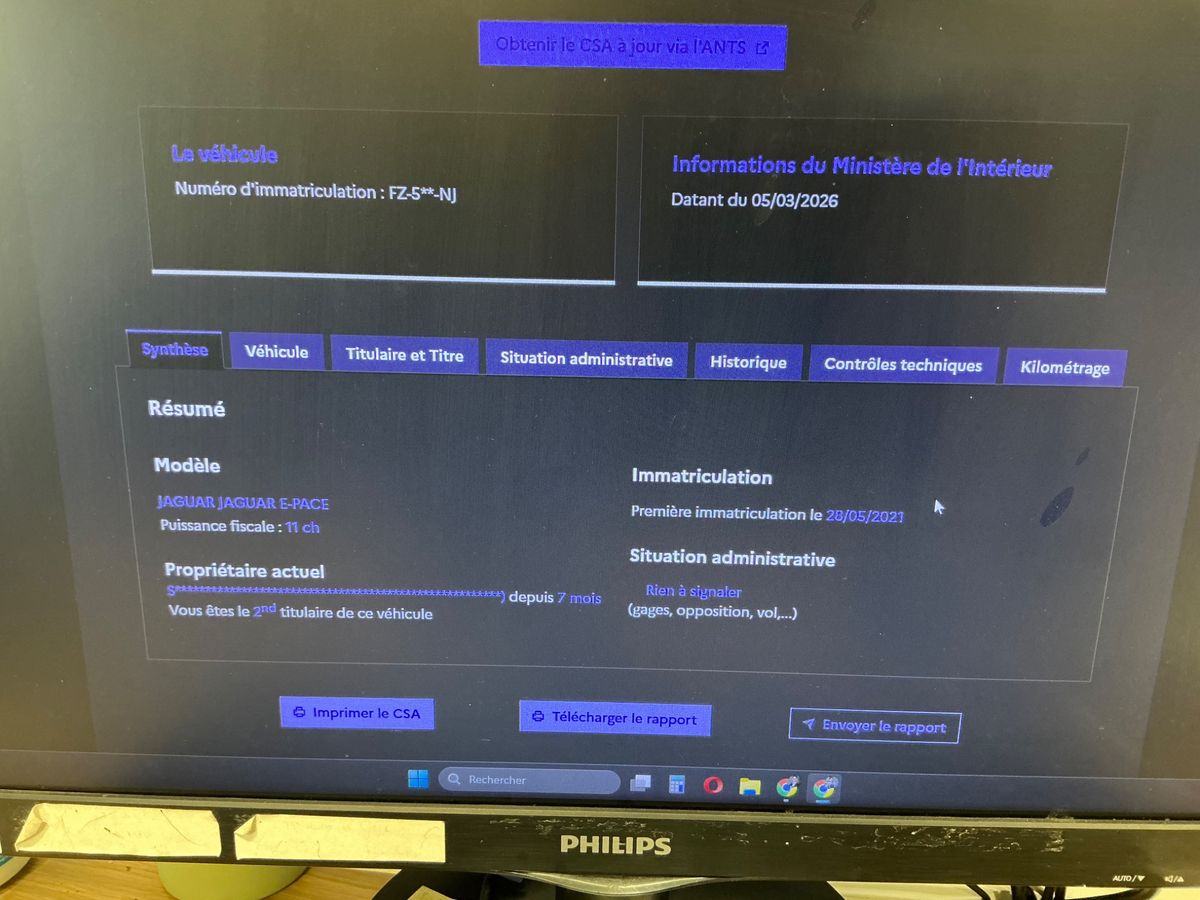 Jaguar E-Pace d'occasion