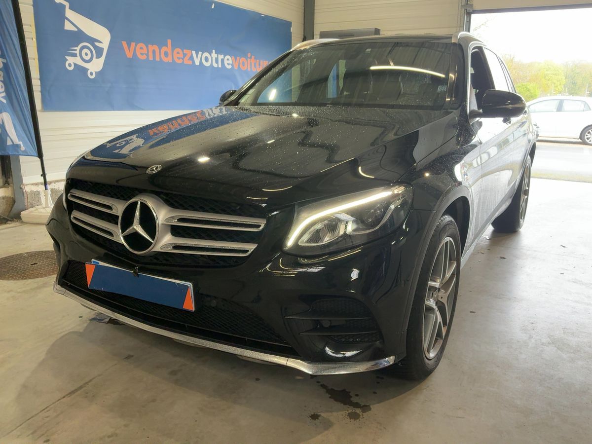 Mercedes-Benz GLC-Klasse 2018 — photo 1