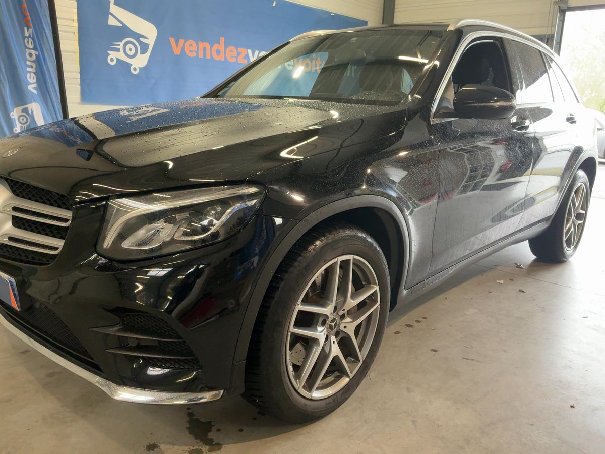 Mercedes-Benz GLC-Klasse d'occasion