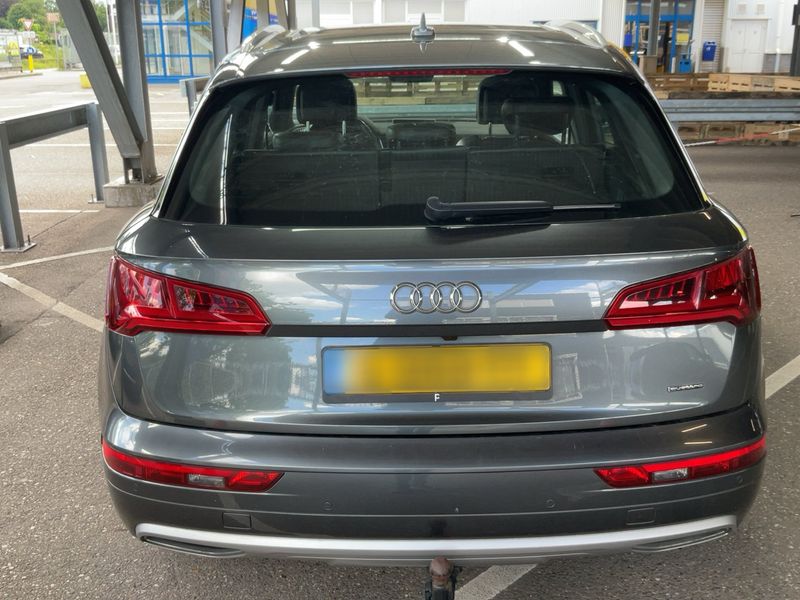 Audi Q5 2.0 TFSI quattro Sport — zdjęcie 5