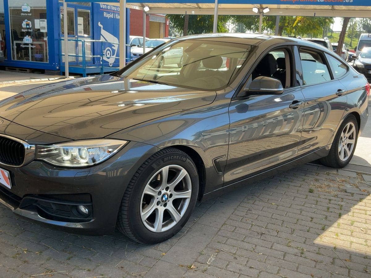 BMW 3er 318d GT