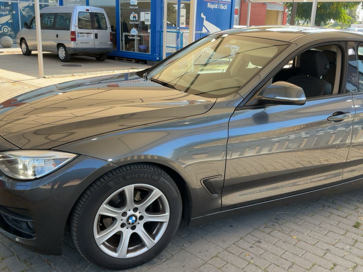 BMW 3er 318d GT