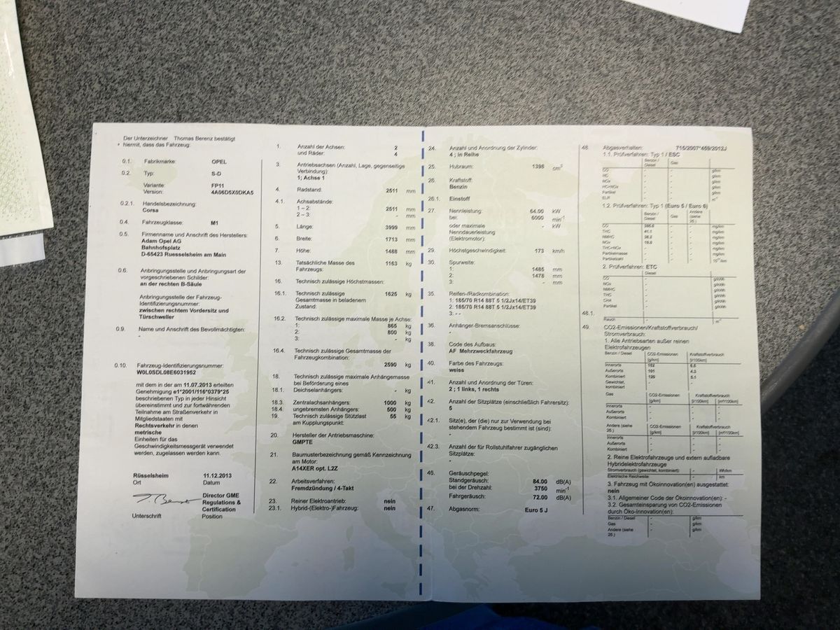 Opel Corsa d'occasion