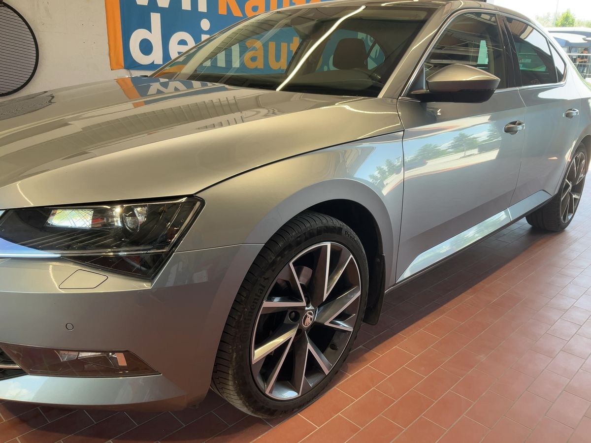 Skoda Superb d'occasion