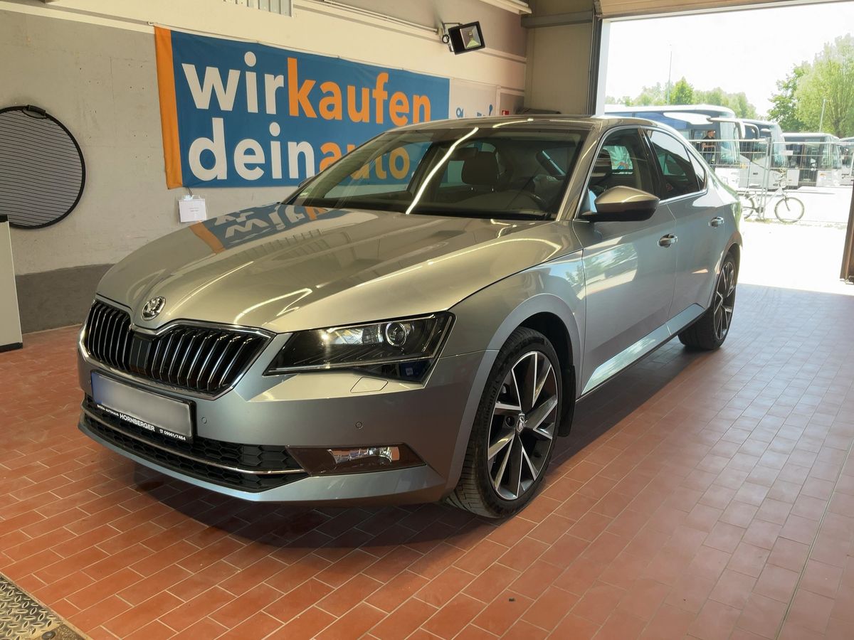 Skoda Superb 2019