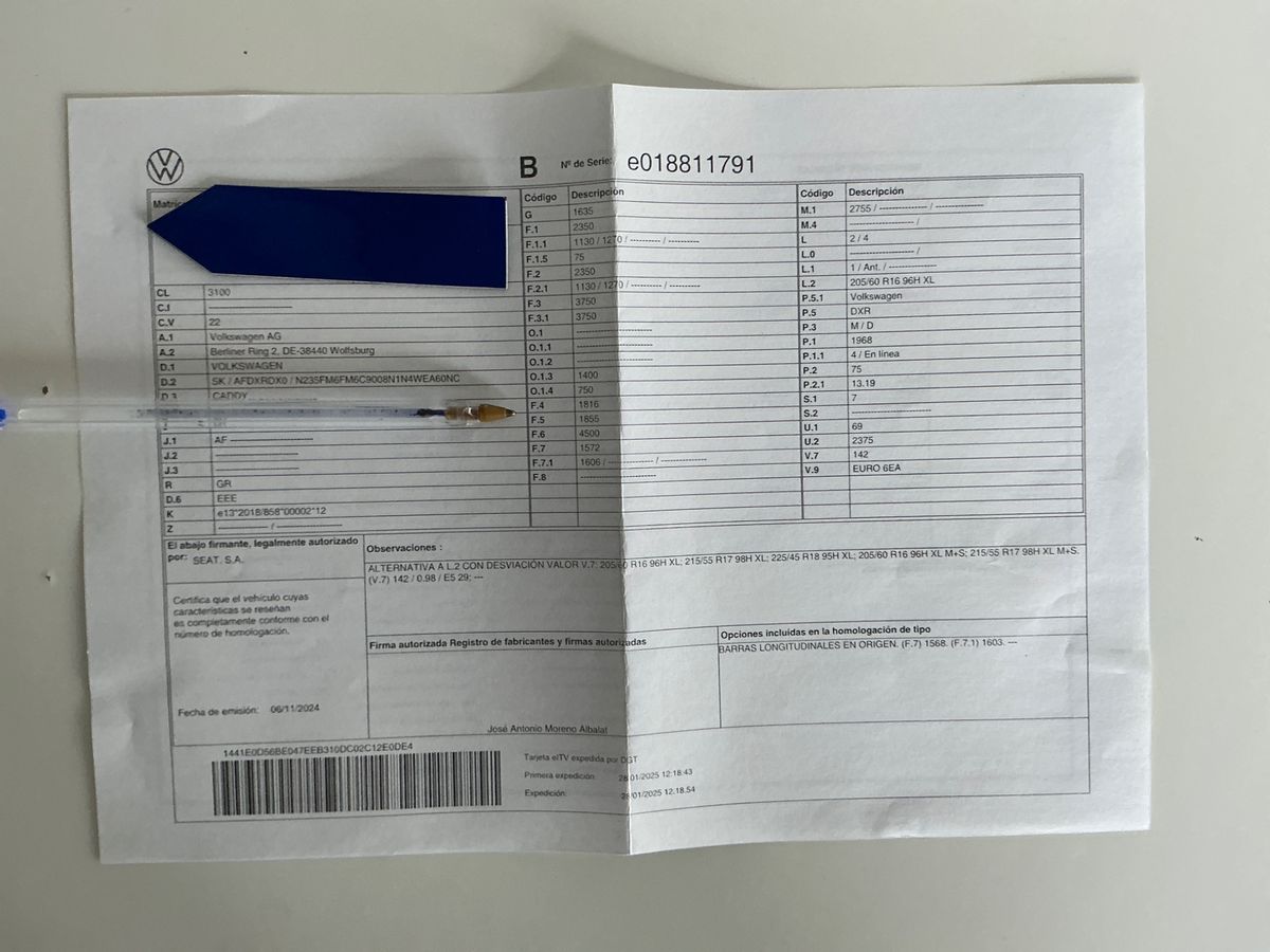 Volkswagen Caddy d'occasion