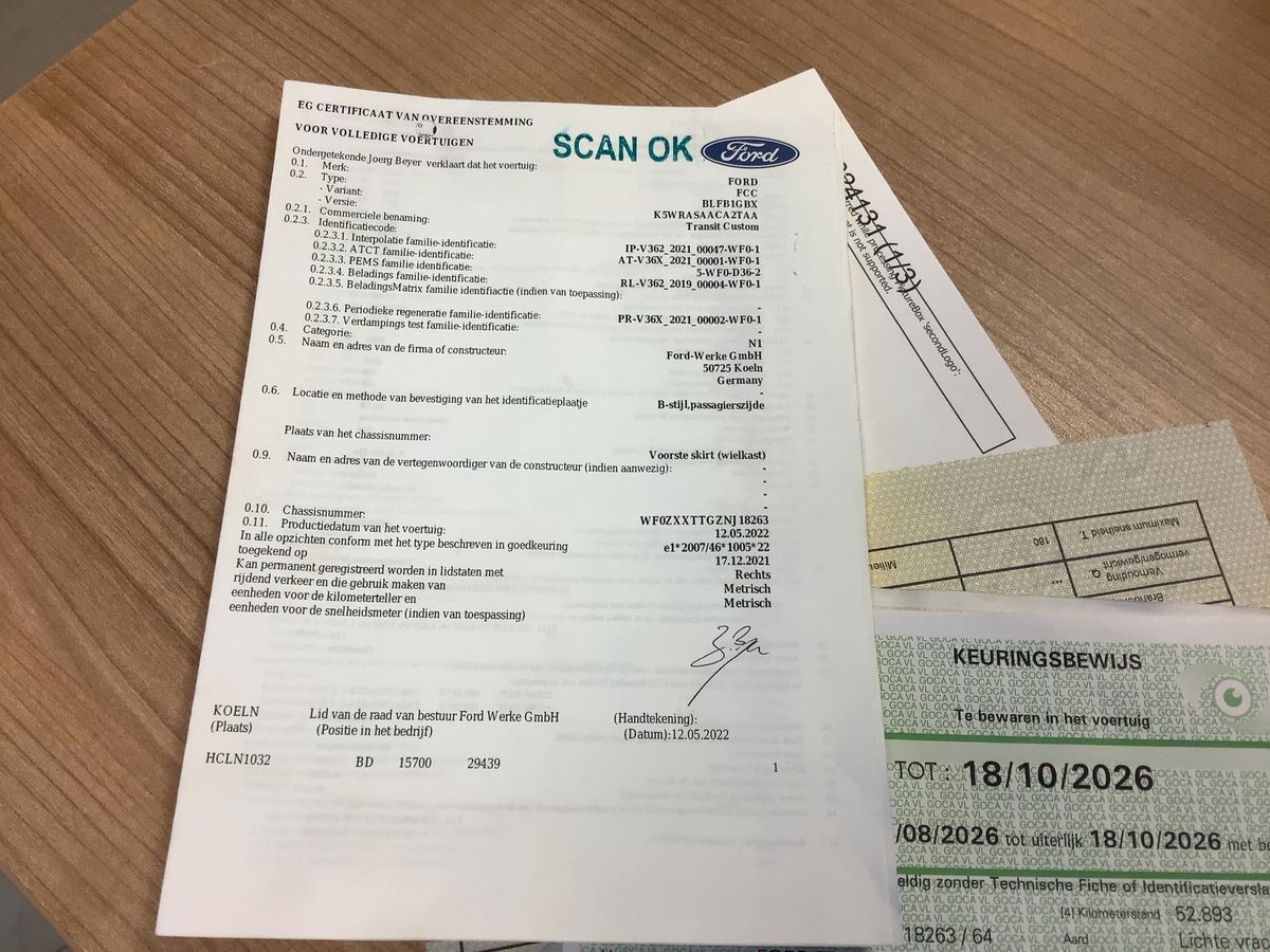 Ford Tourneo d'occasion