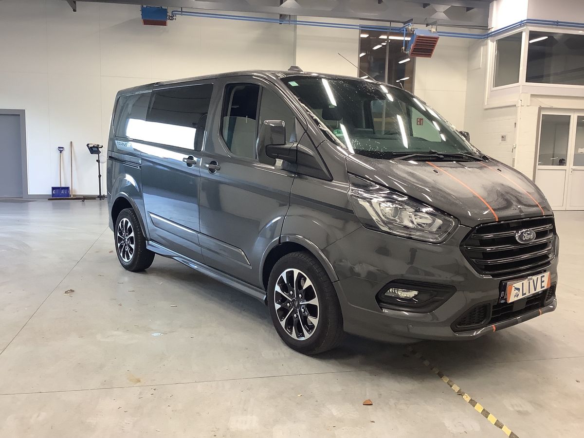Ford Tourneo 2022 — photo 13
