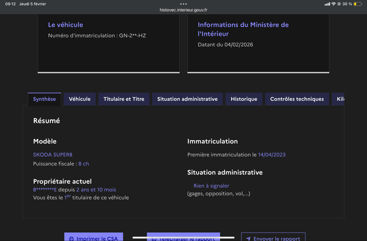 Skoda Superb d'occasion