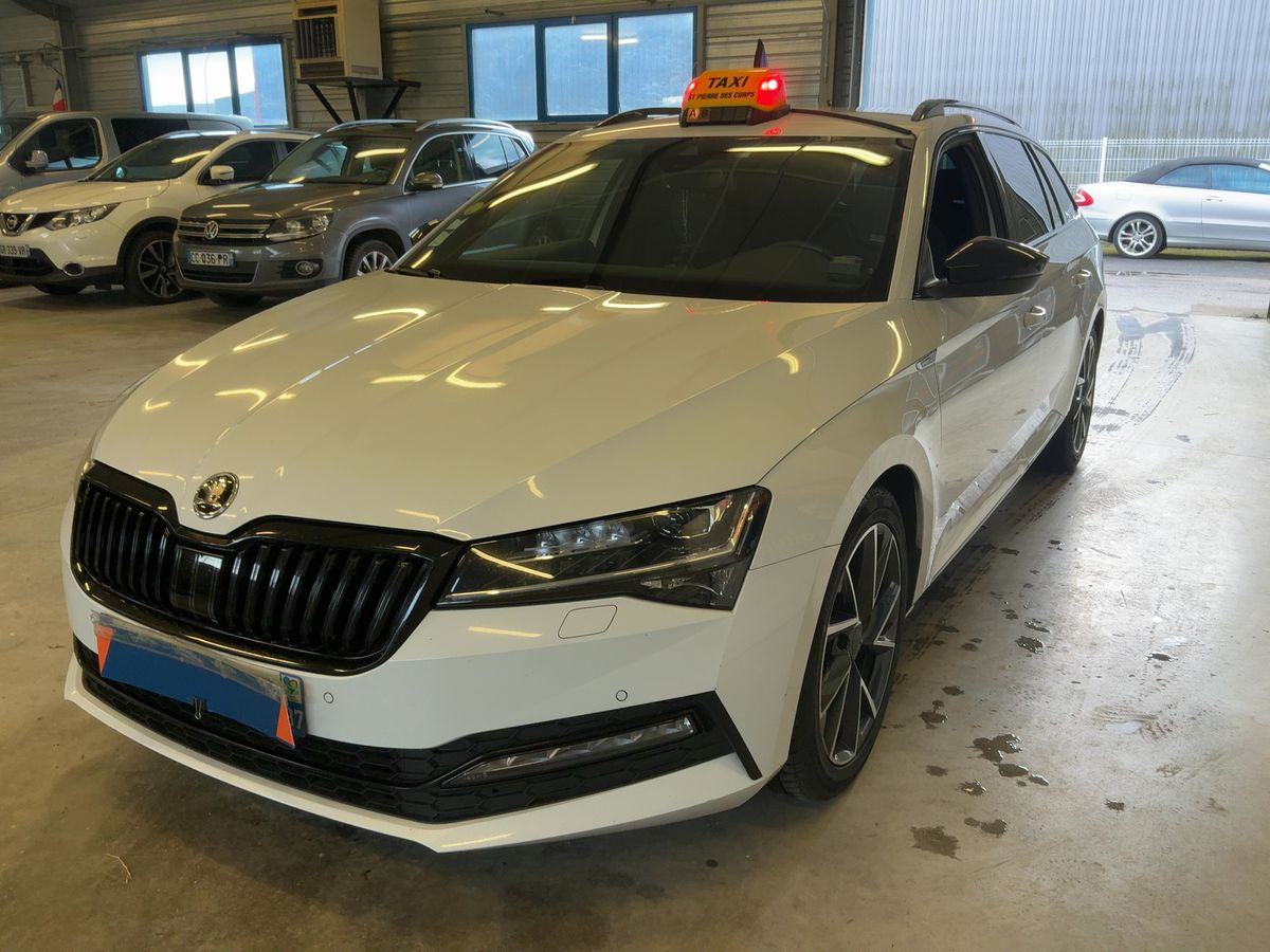 Skoda Superb d'occasion