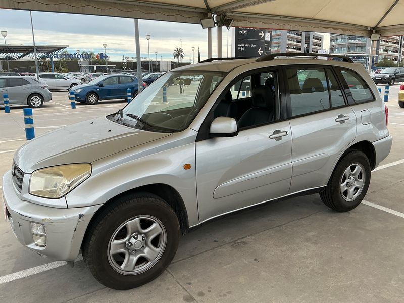 Toyota RAV 4 1.8 Luna 2003 – снимка 2