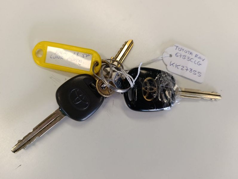 Toyota RAV 4 1.8 Luna 2003 – снимка 26