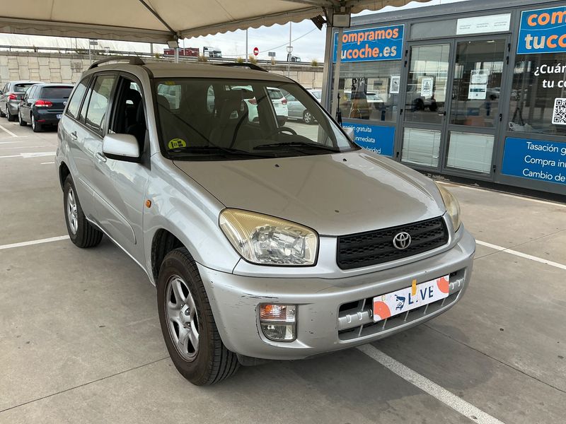 Toyota RAV 4 1.8 Luna 2003 – снимка 12