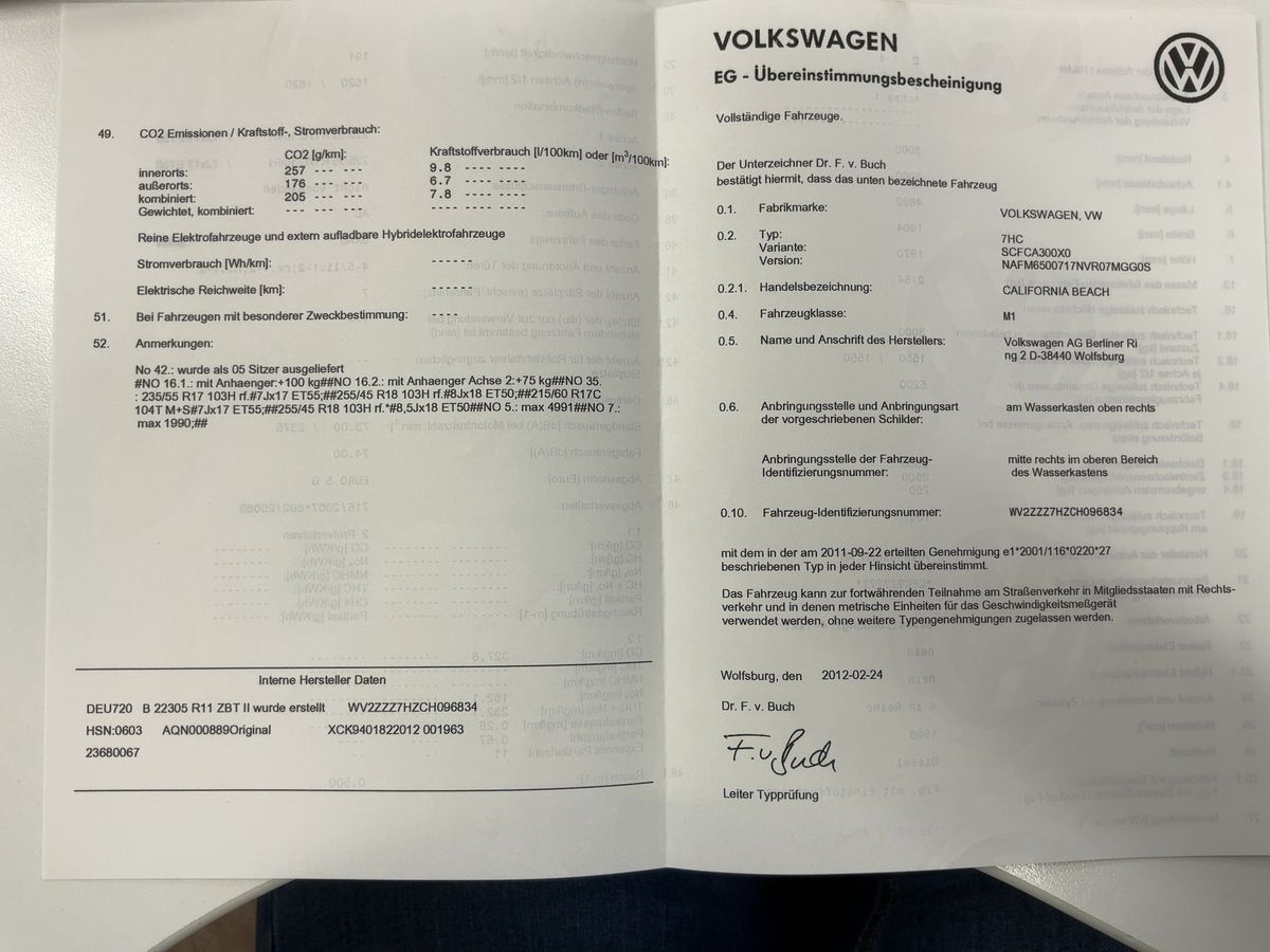 Volkswagen T5 d'occasion