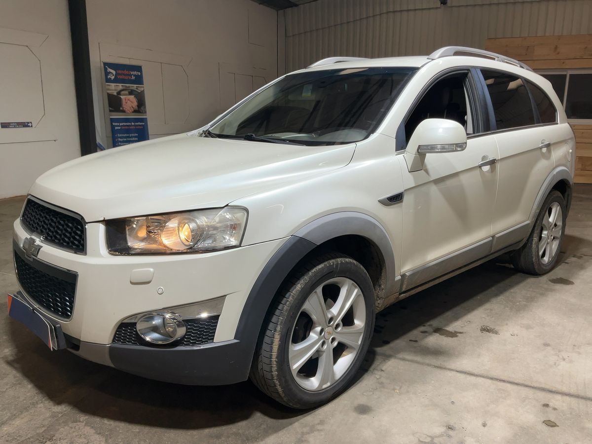 Chevrolet Captiva 2.2 Diesel D LTZ 4WD