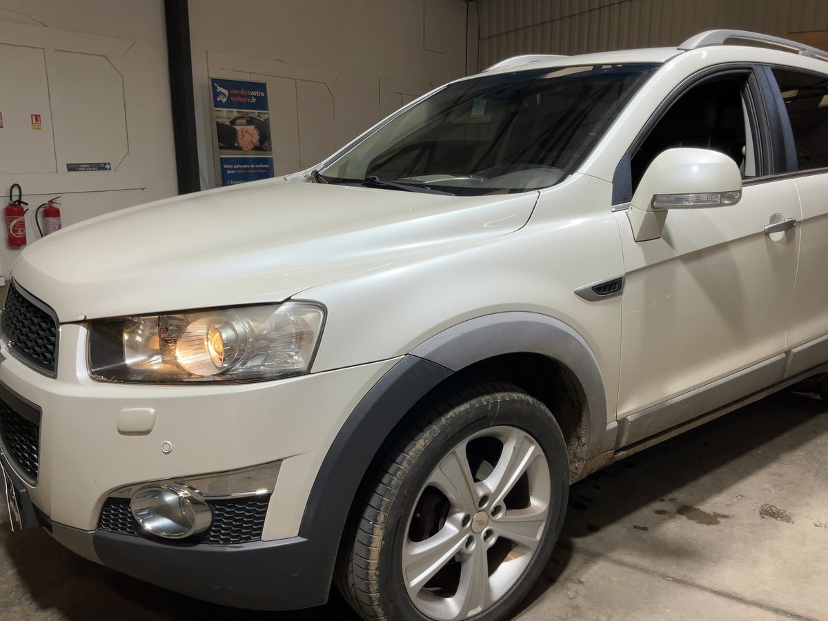 Chevrolet Captiva 2.2 Diesel D LTZ 4WD
