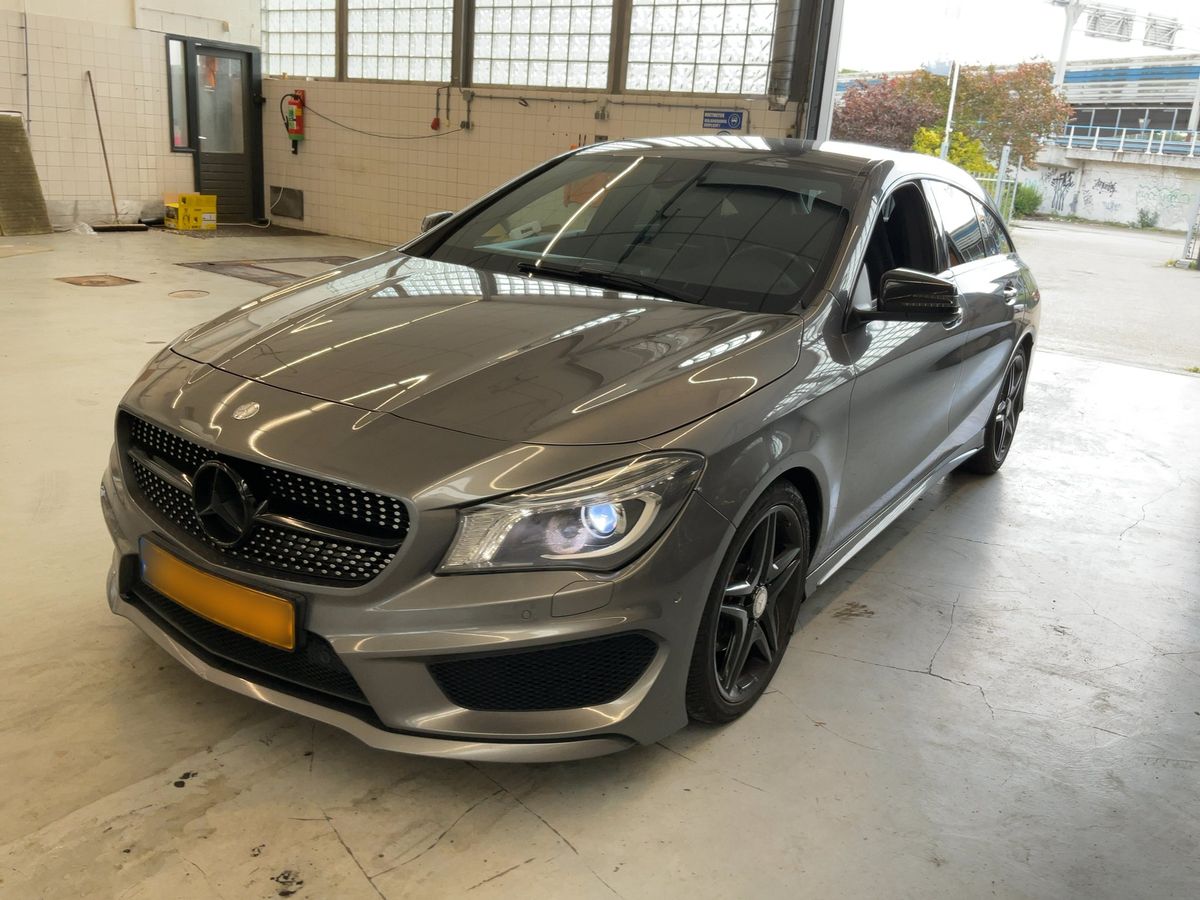 Mercedes-Benz CLA-Klasse 2015