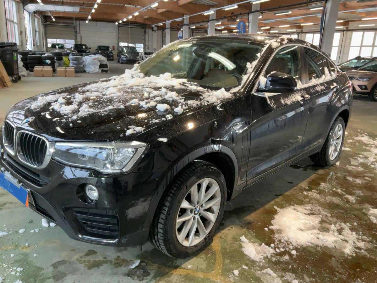 BMW X4 d'occasion