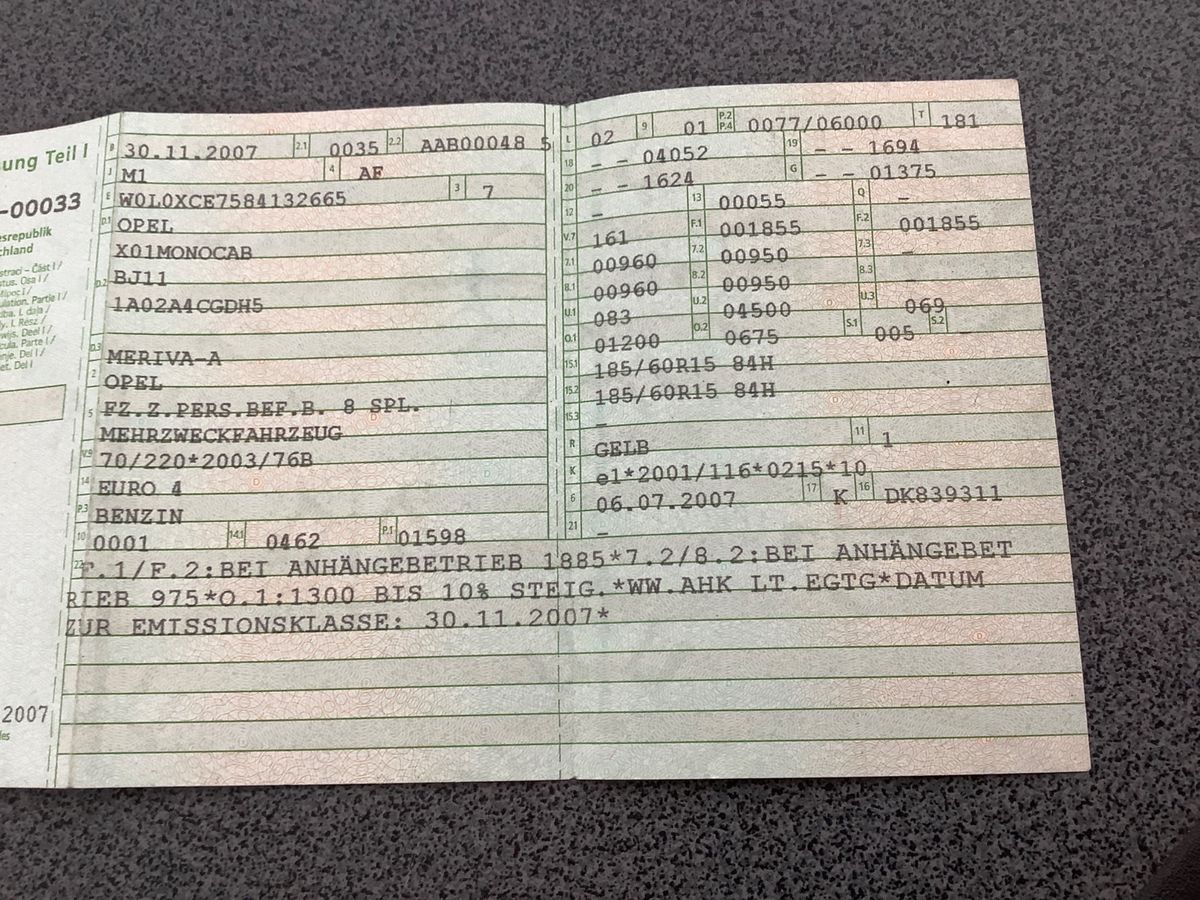 Opel Meriva d'occasion