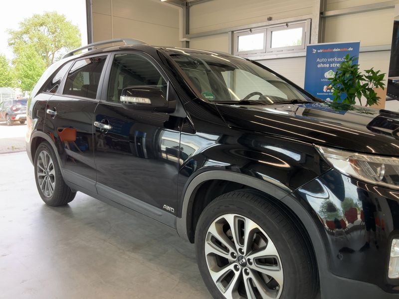 Kia Sorento 2.2 CRDi Platinum Edition 4WD — zdjęcie 8