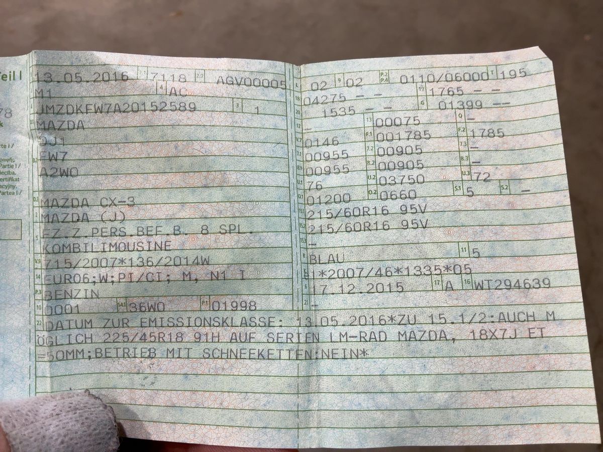 Mazda CX-3 d'occasion