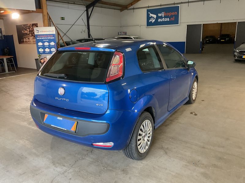 Fiat Punto Evo 1.3 JTD Dynamic — zdjęcie 2