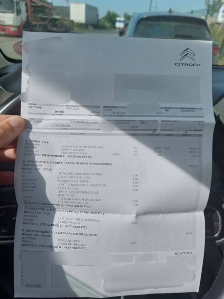 Citroen C5 Aircross 1.2 PureTech Feel — zdjęcie 21