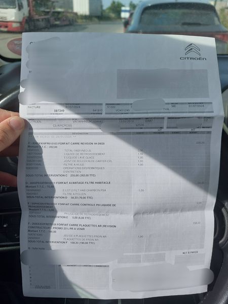 Citroen C5 Aircross 1.2 PureTech Feel — zdjęcie 22