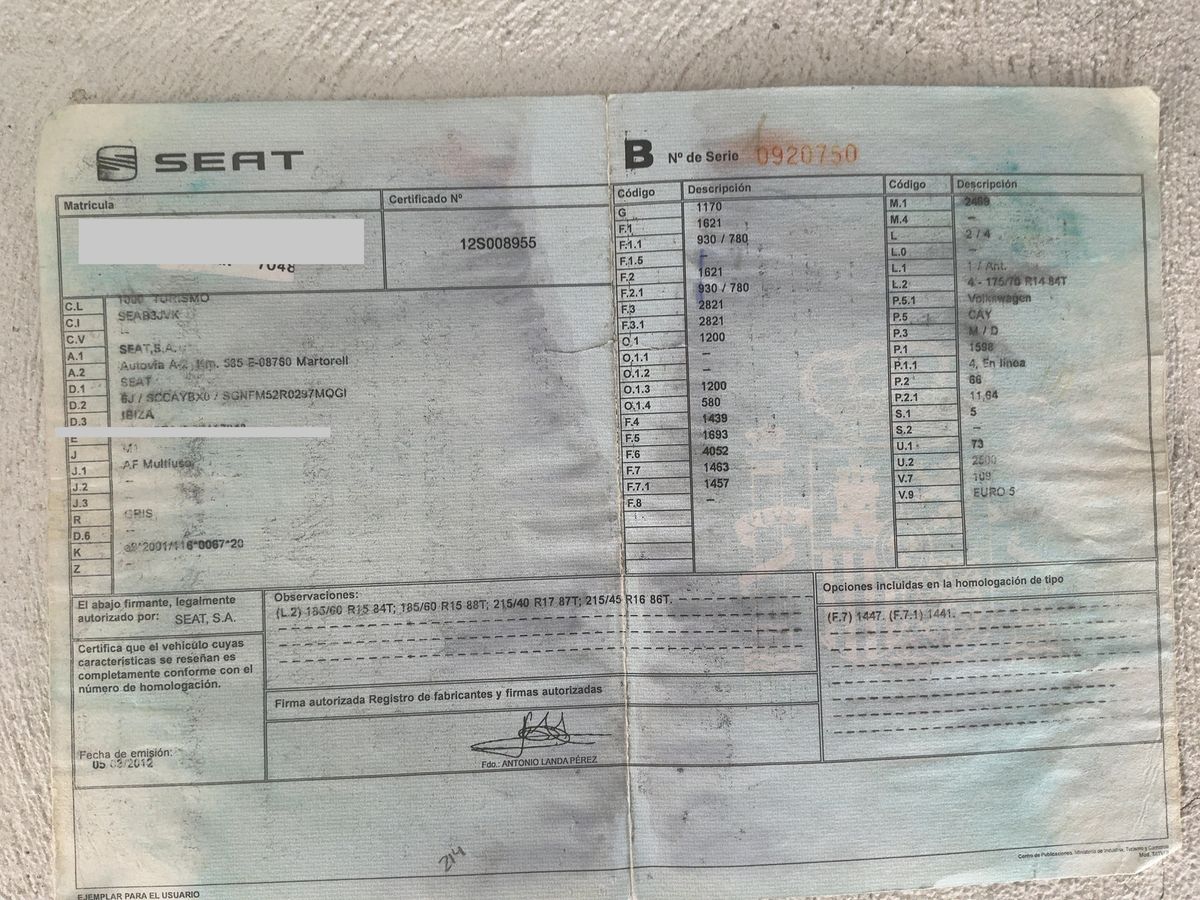 Seat Ibiza d'occasion