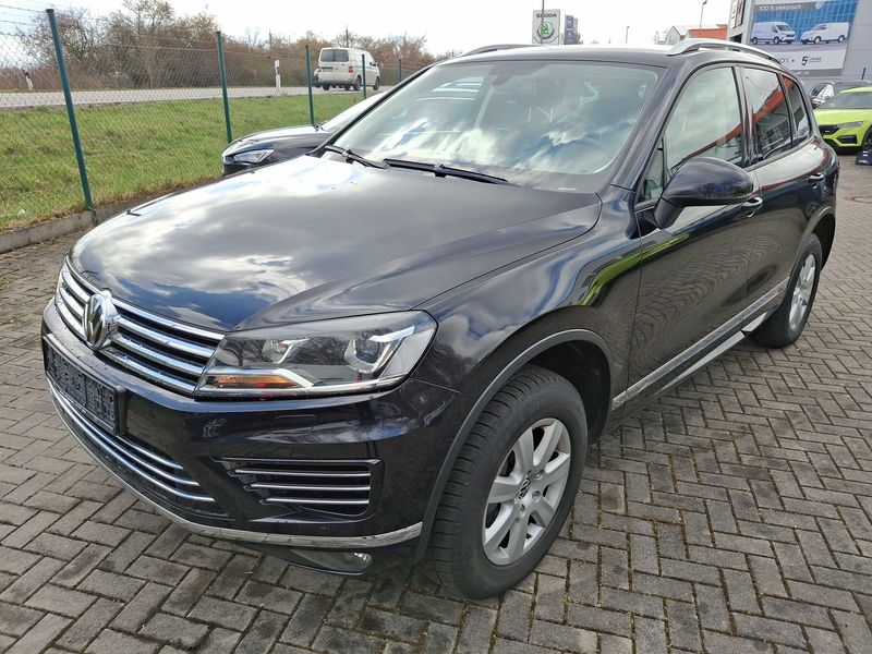 Touareg 3.0 V6 TDI Terrain Tech BlueMotion Tech