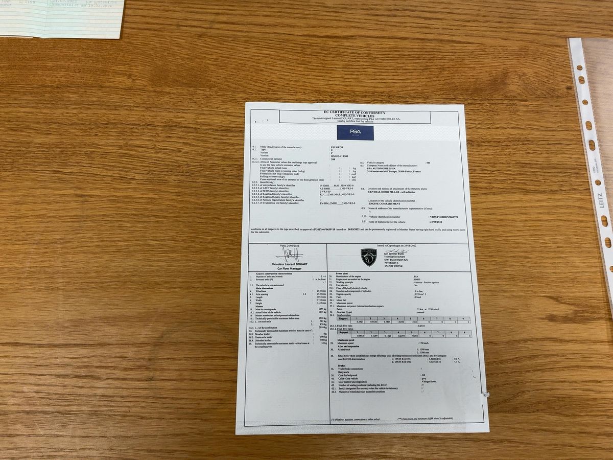 Peugeot 208 d'occasion