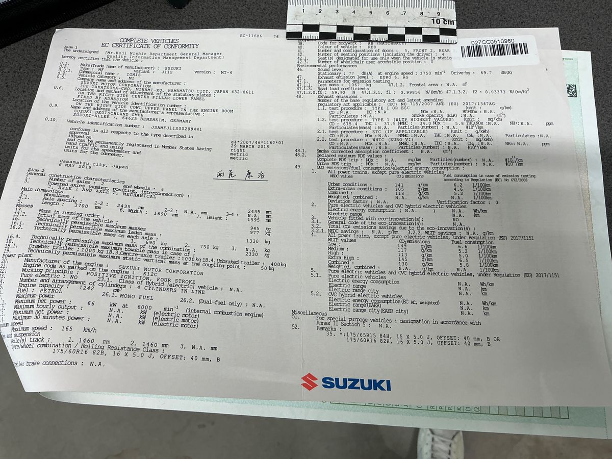 Suzuki Ignis d'occasion