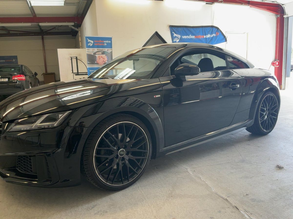 Audi TT d'occasion