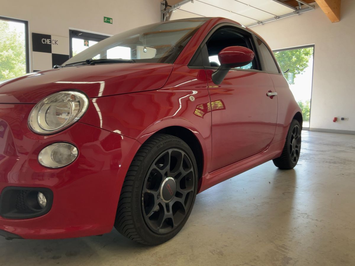 Fiat 500 d'occasion