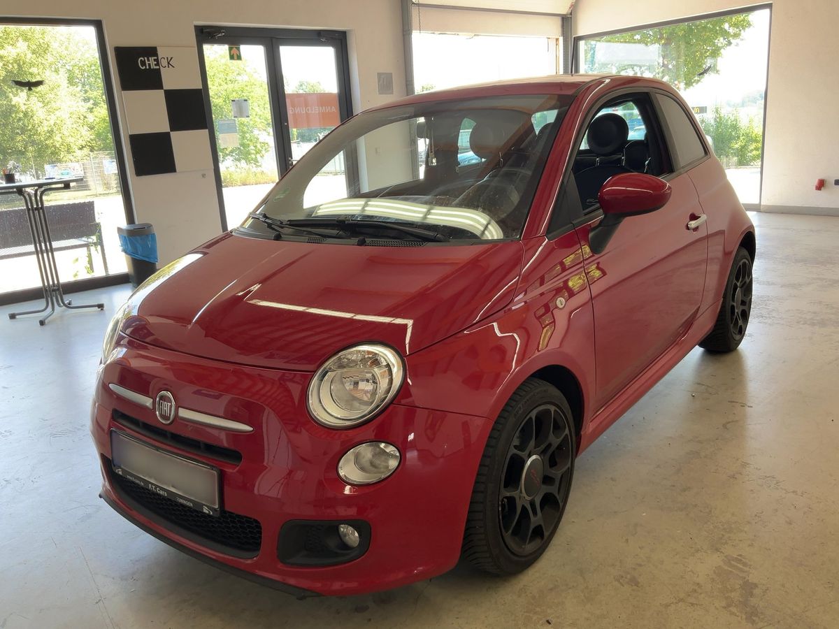 Fiat 500 2015 — photo 1