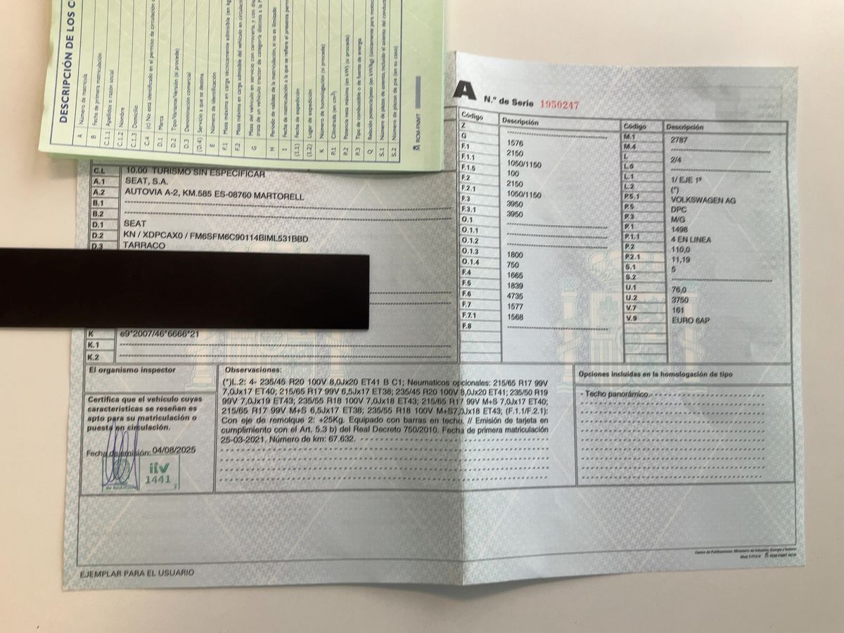 Seat Tarraco d'occasion