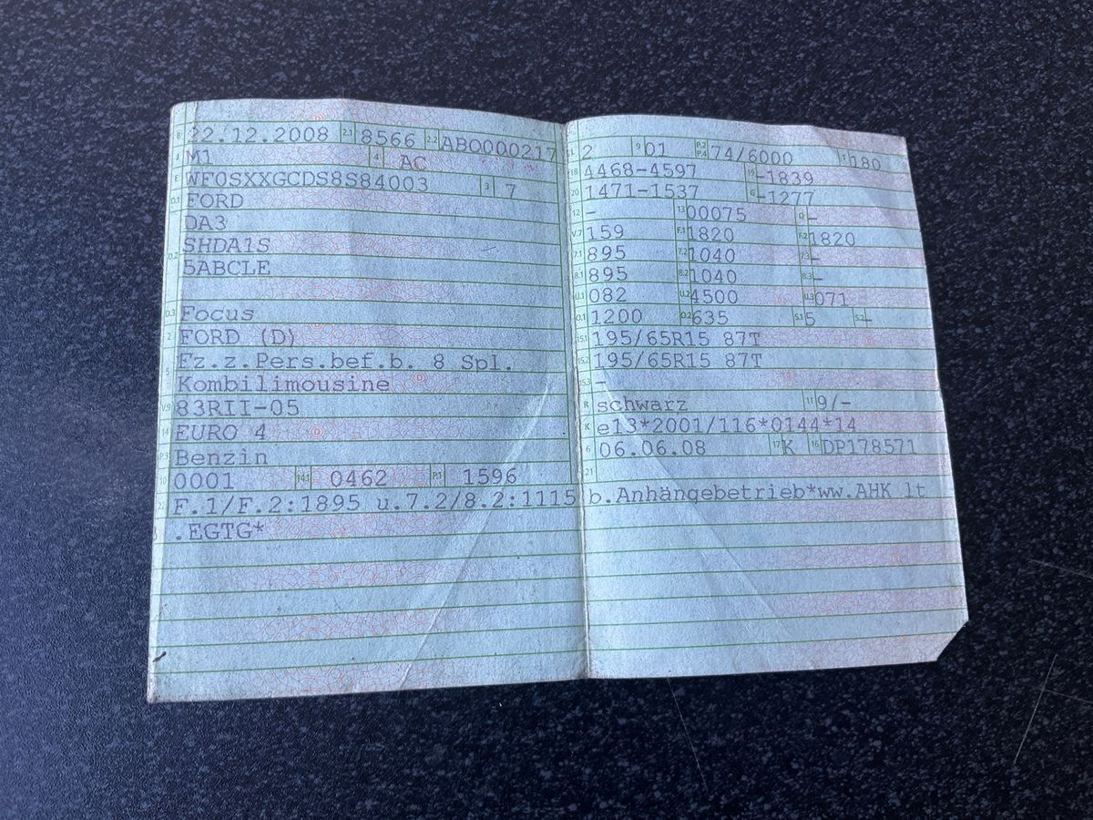 Ford Focus d'occasion