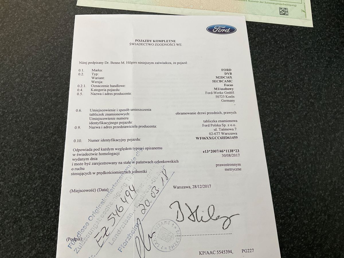 Ford Focus d'occasion
