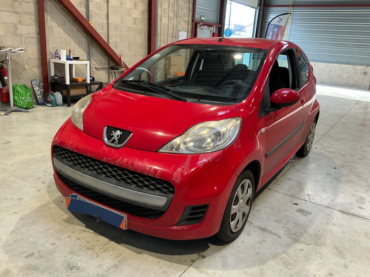 Peugeot 107 d'occasion