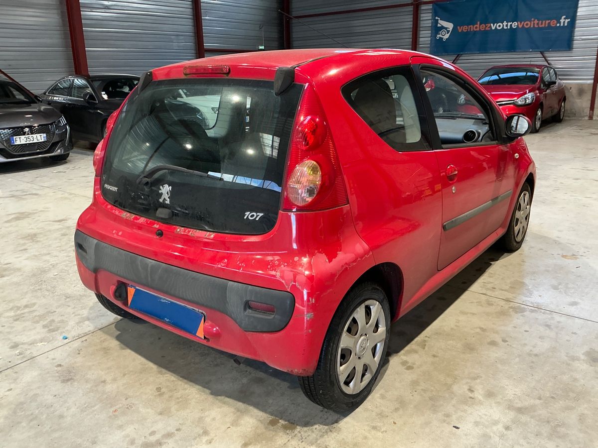 Peugeot 107 d'occasion