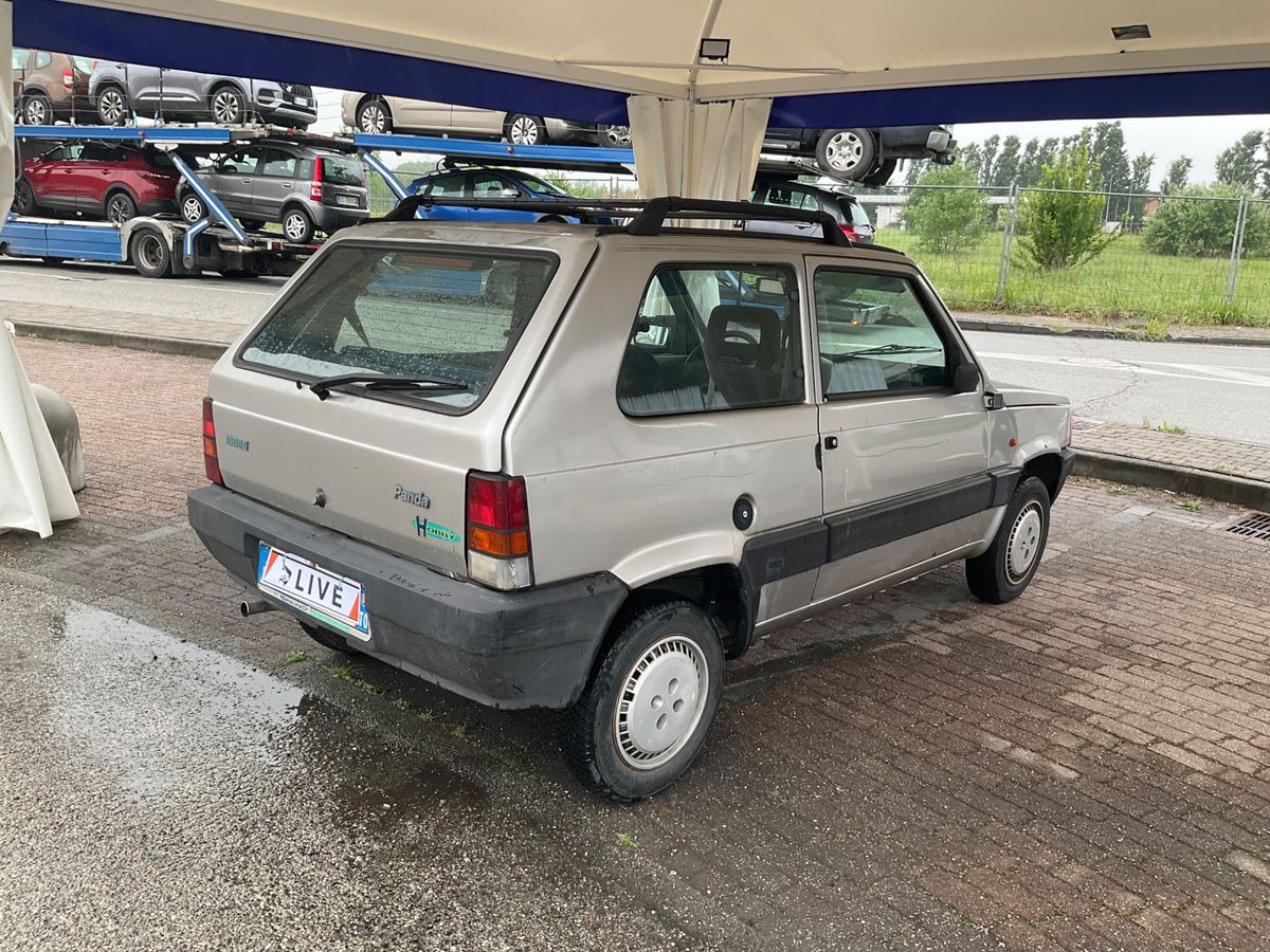 Fiat Panda d'occasion