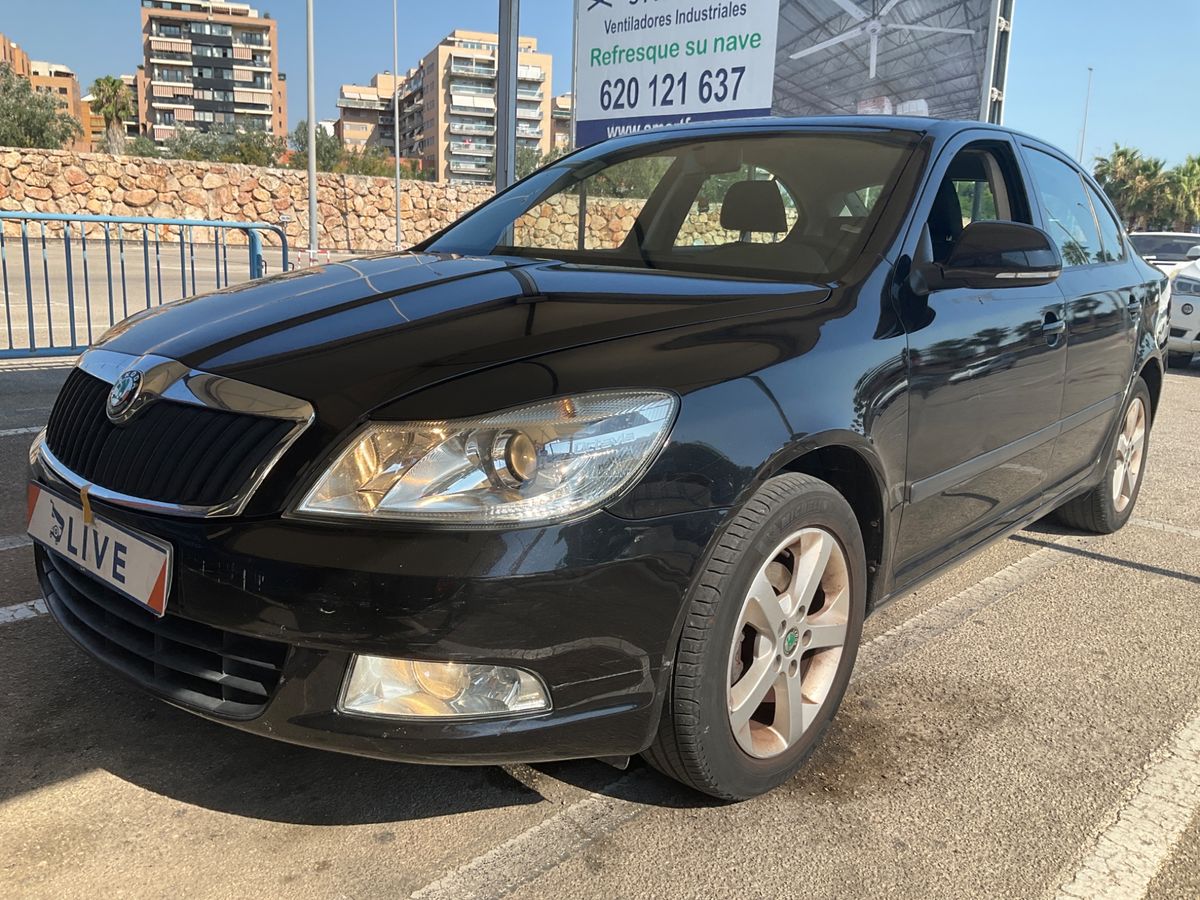 Skoda Octavia 2012