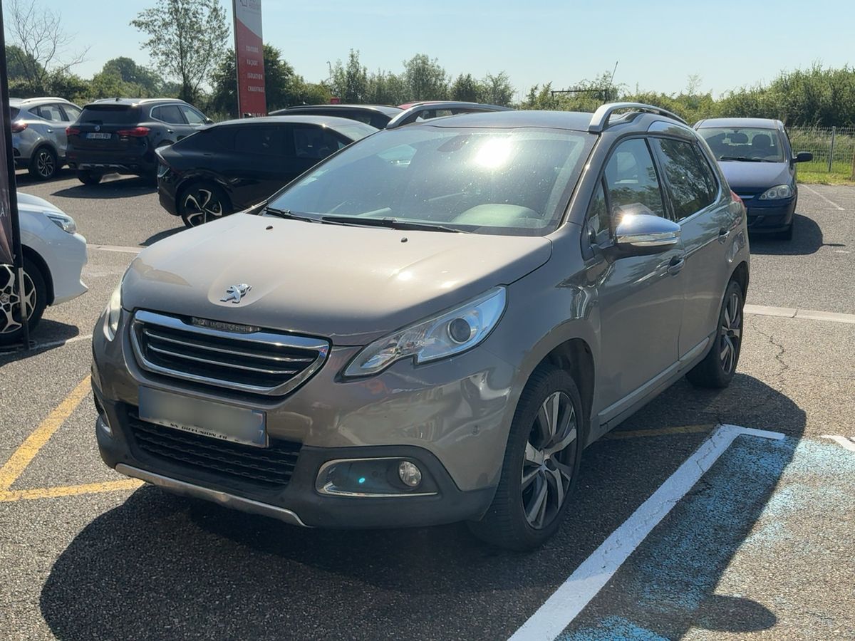 Peugeot 2008 2015